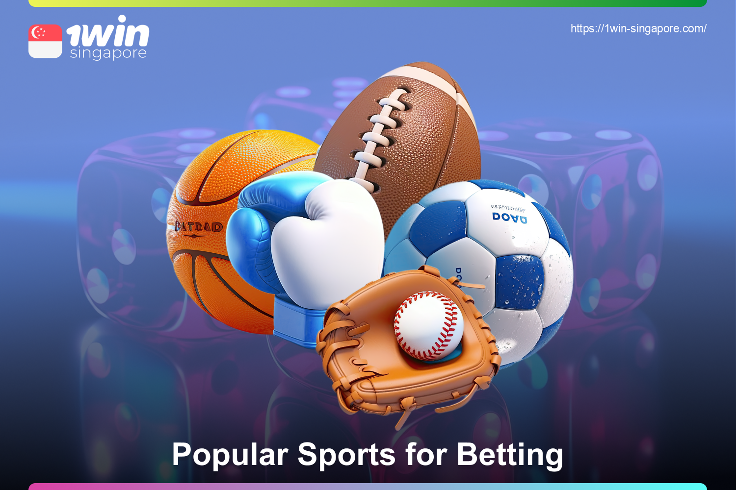 At 1win, Singaporeans can bet on all famous sports, so thousands of matches are available to them every day