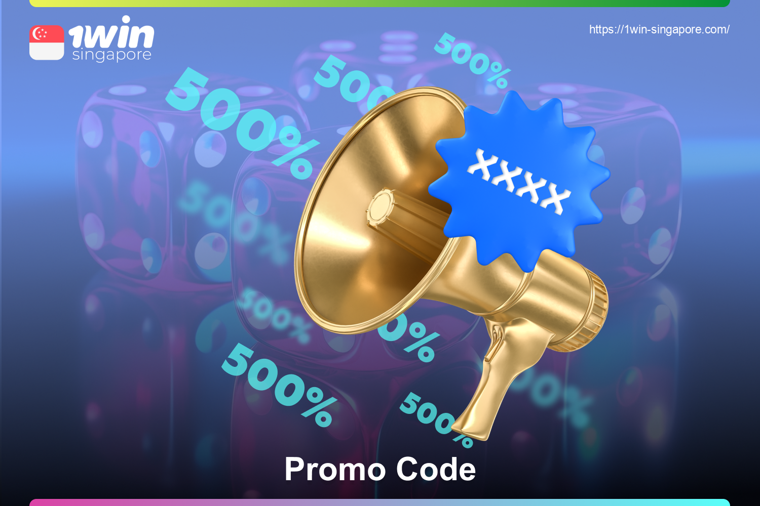 Right now 1win has an exclusive XXX promo code for players from Singapore
